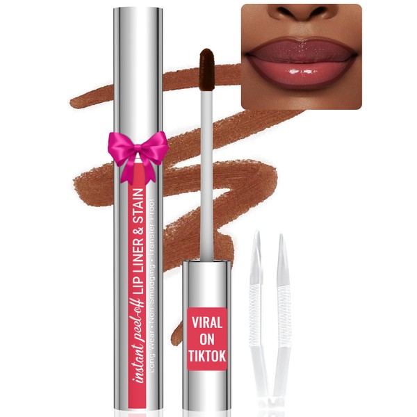 Vevivia Lighting Lip Liner - Lip Stain Peel Off with