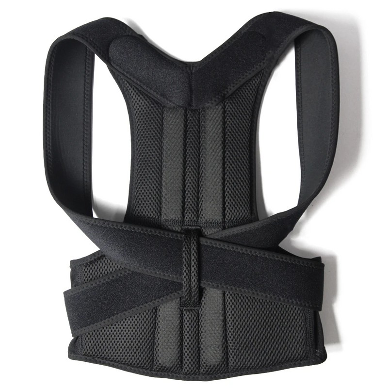 Adjustable Posture Corrector Back Brace for Daily Support – Breathable
