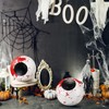 10 Pcs Halloween Eyeball Red Inflatable Eye Ball 12 Inch
