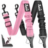 Eyein Dog Seat Belt, 2 in 1 Attachment Dog Car