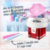 Nostalgia Cotton Candy Machine - Retro Cotton Candy Machine for