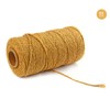 Operitacx DIY Art Craft Essential 4 Rolls 2mm Thick Braided