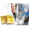 Oqard Survival Foil Blanket 210 cm x 130 cm -