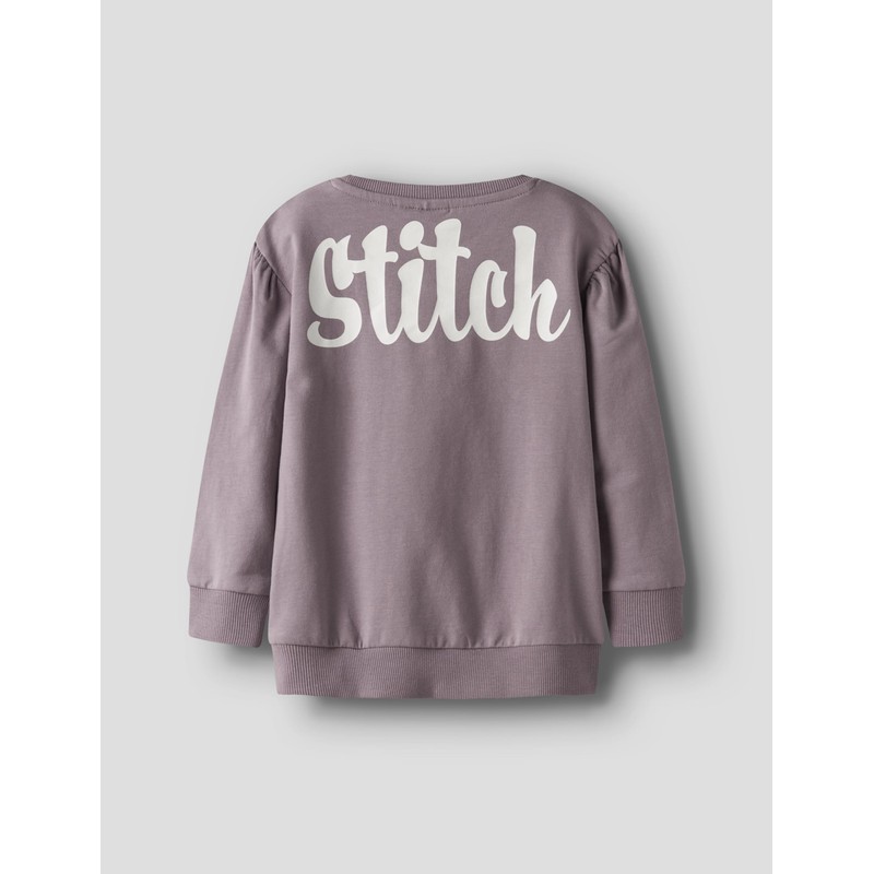NAME IT Nmfarina Stitch Sweat Bru Wdi, Toadstool, 92