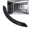 Microwave Door Handle ABS Anti Slip Ergonomic Electric Microwave Oven