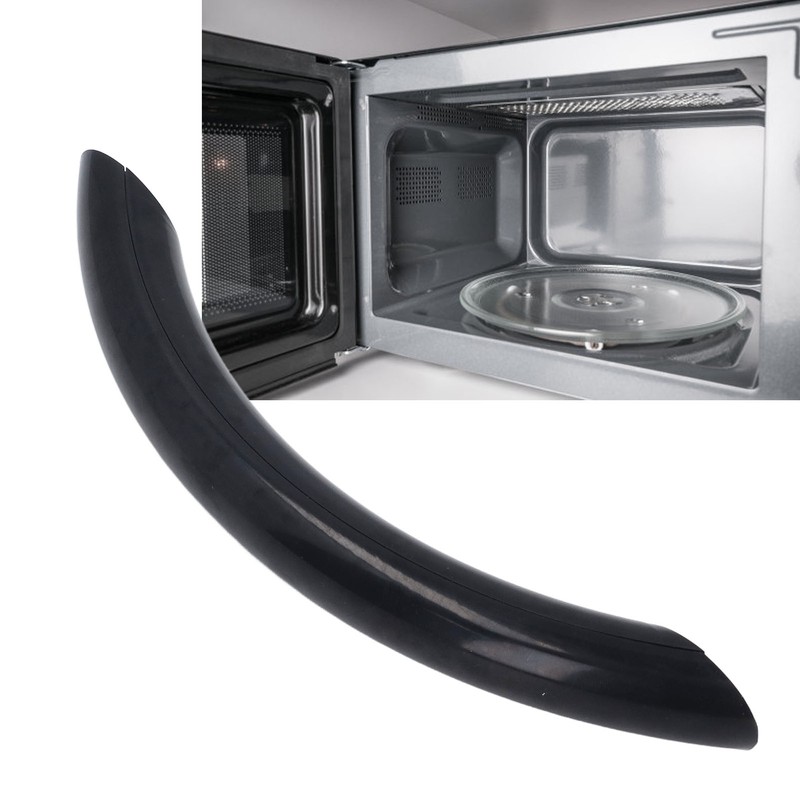 Microwave Door Handle ABS Anti Slip Ergonomic Electric Microwave Oven
