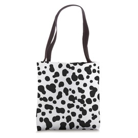 Dalmatian Dog Owner Polka Dot Print Dalmatian Print Dog Spot Tote Bag