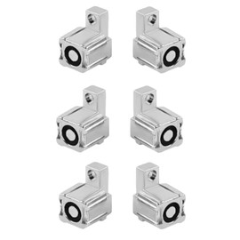 [CRSHIP]3ペア 左右スライダーバックル メタルロック ラッチブラケット コントローラー 交換用 修理パーツ ツール Switch Joy-Con対応