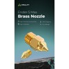 Creality Ender-5 Max Brass Nozzle Set (0.4mm x 4, 0.6mm