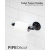 Industrial Pipe Bathroom Hardware Fixture Set by Pipe Decor 3