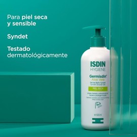 Isdin Higiene Corporal Germisdin Aloe Vera 500 ml