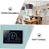 Operitacx 1Pc Smart Thermostat Temperature Controller with Color Display Enabled