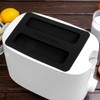Silicone Toaster Dust Cover 2 Slice Toaster Lid Electric Bread