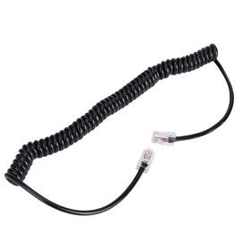 RJ45 8 Pin Mic Cable Core for Car Radio Speaker Microphone Spring Coil for HM-98 HM-133