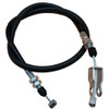 Left Rear Brake Parking Cable Set Compatible with Kawasaki Mule