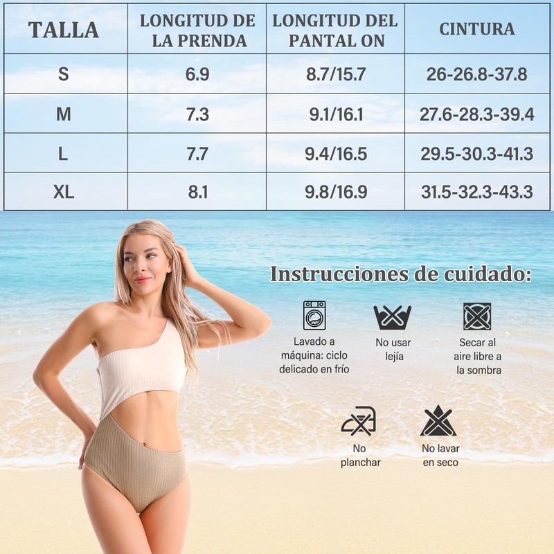 NUBILY Trajes de Baño Mujer Bikini Mujer Conjuntos de Bikinis