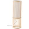 Lightbox Boho Style Table Lamp - 36 cm Height, Diameter