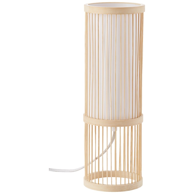 Lightbox Boho Style Table Lamp - 36 cm Height, Diameter