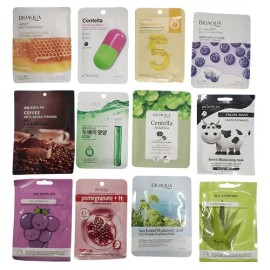 Mascarilla Facial Antiedad Sheet Mask 1 Pieza Aleatoria                                                                                               
