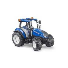 bruder 02184 New Holland T5.120-1:16 Tractor, Vehicles, Farm, Agriculture, Tractor, Bulldog