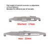 1Pc Silver Ingrown Toenail Correction 17 to 22mm Adjustable Stainless