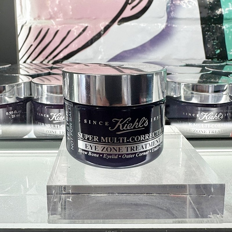 kiel [1+1] Kiehl's Super Multi Corrective Eye Zone Treatment 28mlX2