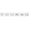 Volkswagen 5TA853687A2ZZ Lettering Touran Sticker Emblem Tailgate Logo, Glossy Chrome