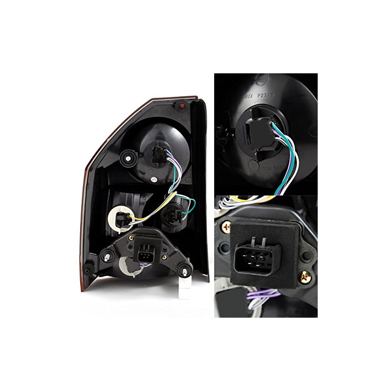 AKKON - For Chrysler 300 Base | Touring Dark Red