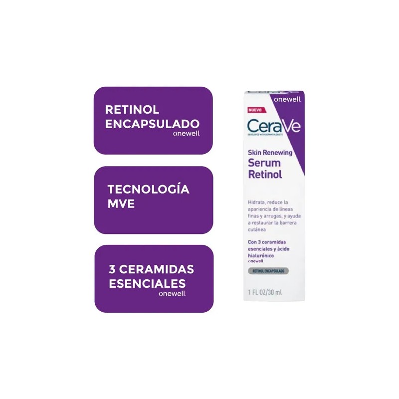Kit Skincare Antioxidante Renovador C/ Vitamina C Cerave 3pc