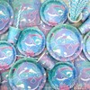 Dolphin Party Supplies, Includes Happy Birthday Party Backdrop, Plates, Cupcake