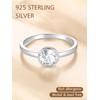 FindChic 925 Silver Cubic Zirconia Heart / Round / Square