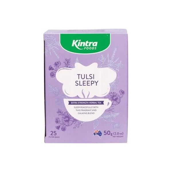 Kintra Foods - Tulsi Tea - Sleepy (25 tea bags)