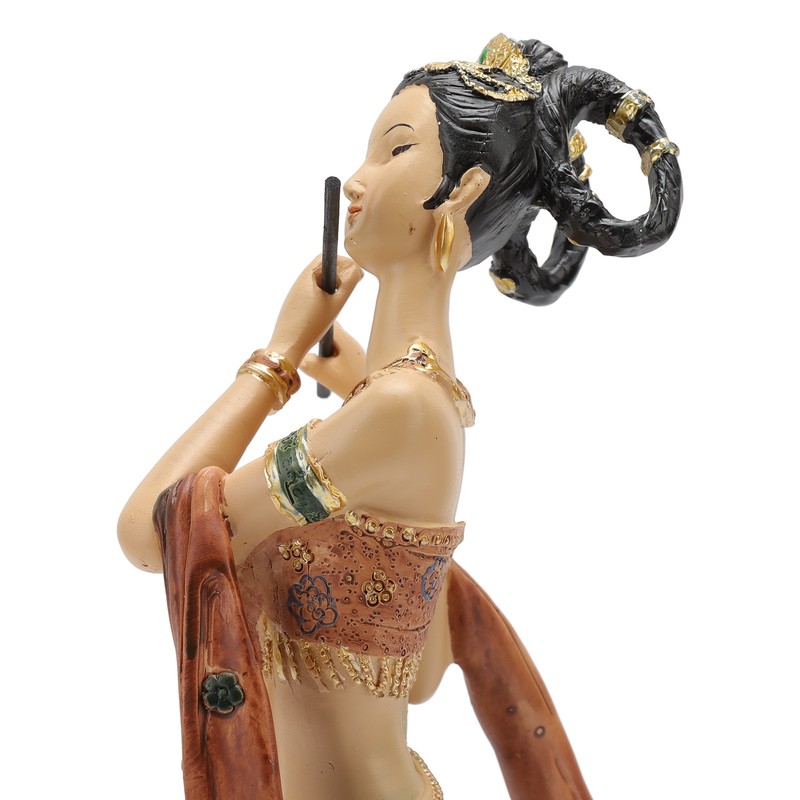Resin Ancient Beauty Statue Chinese Style Classical Beautiful Women Figurine