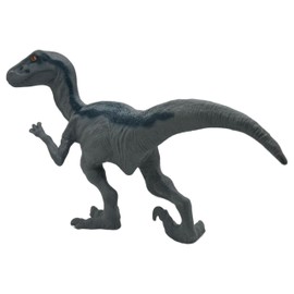 Yazoo Toys Tyrannosaurus Rex Dinosaur Figure | Value Series | Jurassic Kids Play World (Velociraptor)