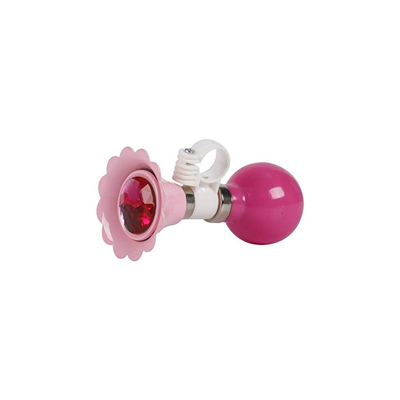 AISHEMI Kids Bike Squeeze Horn Bell for Girls Boys (pink)