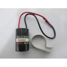 NEW SSAC FS126RC SOLID STATE FLASHER 120V-AC 1A AMP D273728