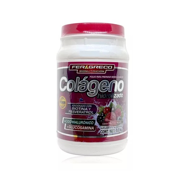 Suplemento en colágeno hidrolizado Fer & Greco Colágeno hidrolizado