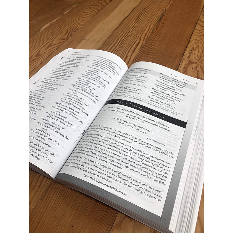 NIV, Celebrate Recovery Study Bible