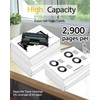 greencycle greencycle 148A with Chip W1480A Toner Cartridge Replacement Compatible for HP 148A Black Toner Cartridge Work with Laser Jet Pro 4001dw 4001dn 4001n MFP 4101fdw 4101fdn Ink Cartridge(2PCS,with Chip)