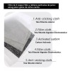 Healowa 10 Filtros Pm2.5 Cubreboca Adulto 5 Capas Carbon Activado