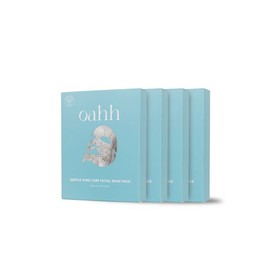 Meoncell OAHH Gentle Pore Care Facial Mask Pack 4 boxes 20 sheets NONE / 메온셀 OAHH 젠틀 포어 케어 페이셜 마스크팩 4박스 20매 NONE
