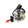 Carburetor with E-Choke Fits Pegasus S50 GP 50, Sachs 49er
