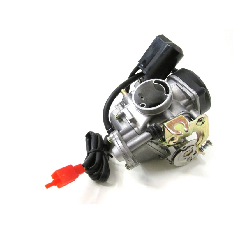Carburetor with E-Choke Fits Pegasus S50 GP 50, Sachs 49er
