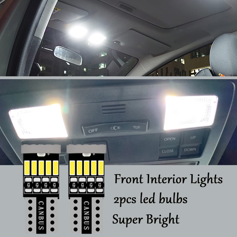 AWALITED 9pcs Tacoma Interior LED Lights Kit for 2023 2022