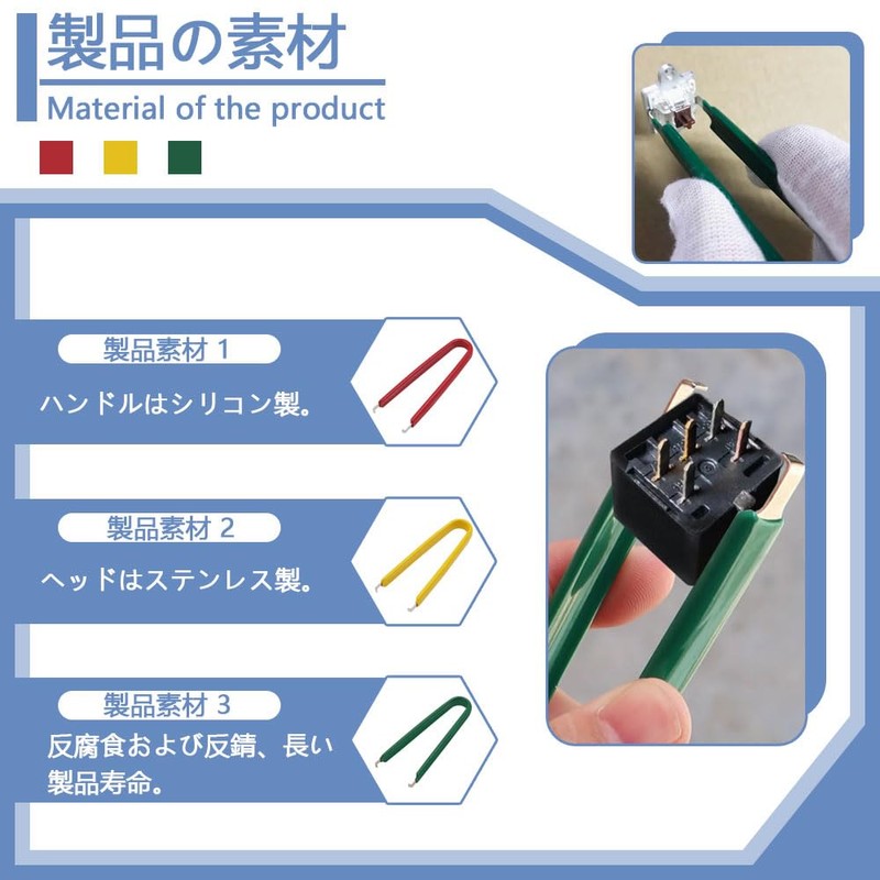 Coupler Removal Tool, Pack of 3, IC Clip, Coupler Remover,