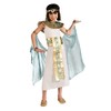 Disfraz Cleopatra, azul, pequeño