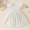 Toddler Girl Tulle Dress Summer Ruffle Sleeveless Baby Girl Fashion