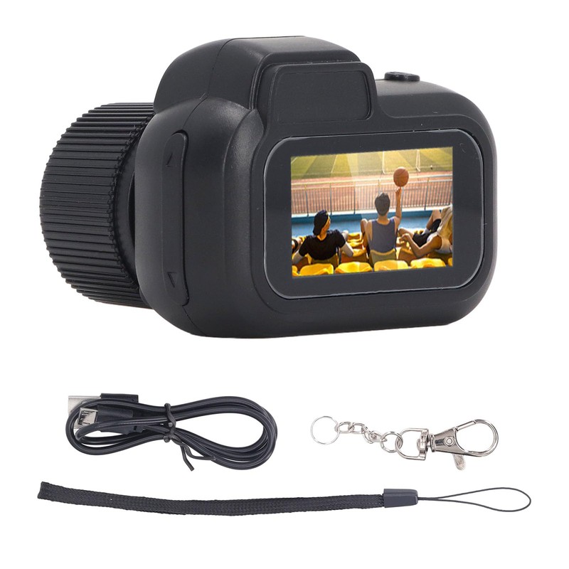 Digital Camera, 1080P HD 2MP Compact Thumb Camera with 160°