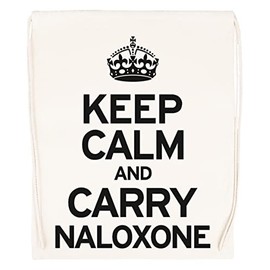 Vendax Carry Naloxone Beige Gym Bag with Drawstring Gym Bag Backpack, beige