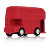 NPW Novelty Erasers Pencil Rubbers - London Bus E-Racer